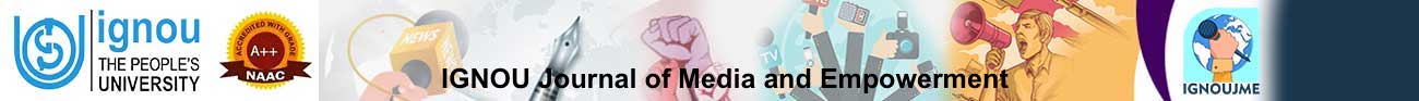 IGNOU Journal of Media and Empowerment